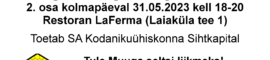Muuga mõttetalgud: Muugal on mõnus!