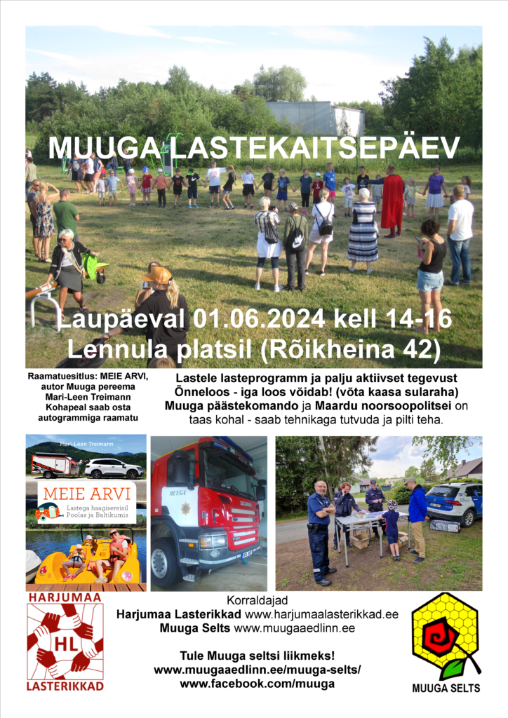 Muuga lastekaitsepäev 2024